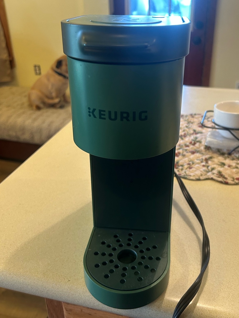 Keurig Single-Serve Coffee Brewer in Green